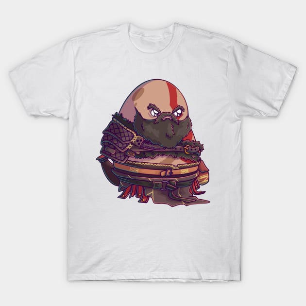 kratos T-Shirt by sample the dragon